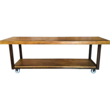 Rack Armação 2 Tampos c/ Rodas