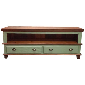 Rack 2 tampos e 2 gavetas